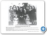 Lloyd and Docia Woodrum Bault Family1945